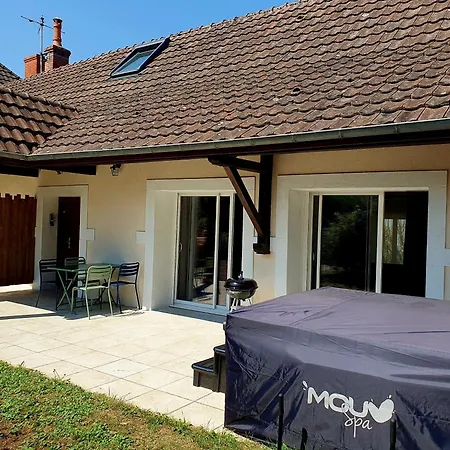 Gite Le Pavillon Vougeot - Romanee - Spa Gilly-les-Citeaux Exterior photo