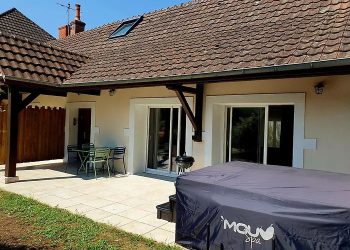 Gite Le Pavillon Vougeot - Romanee - Spa