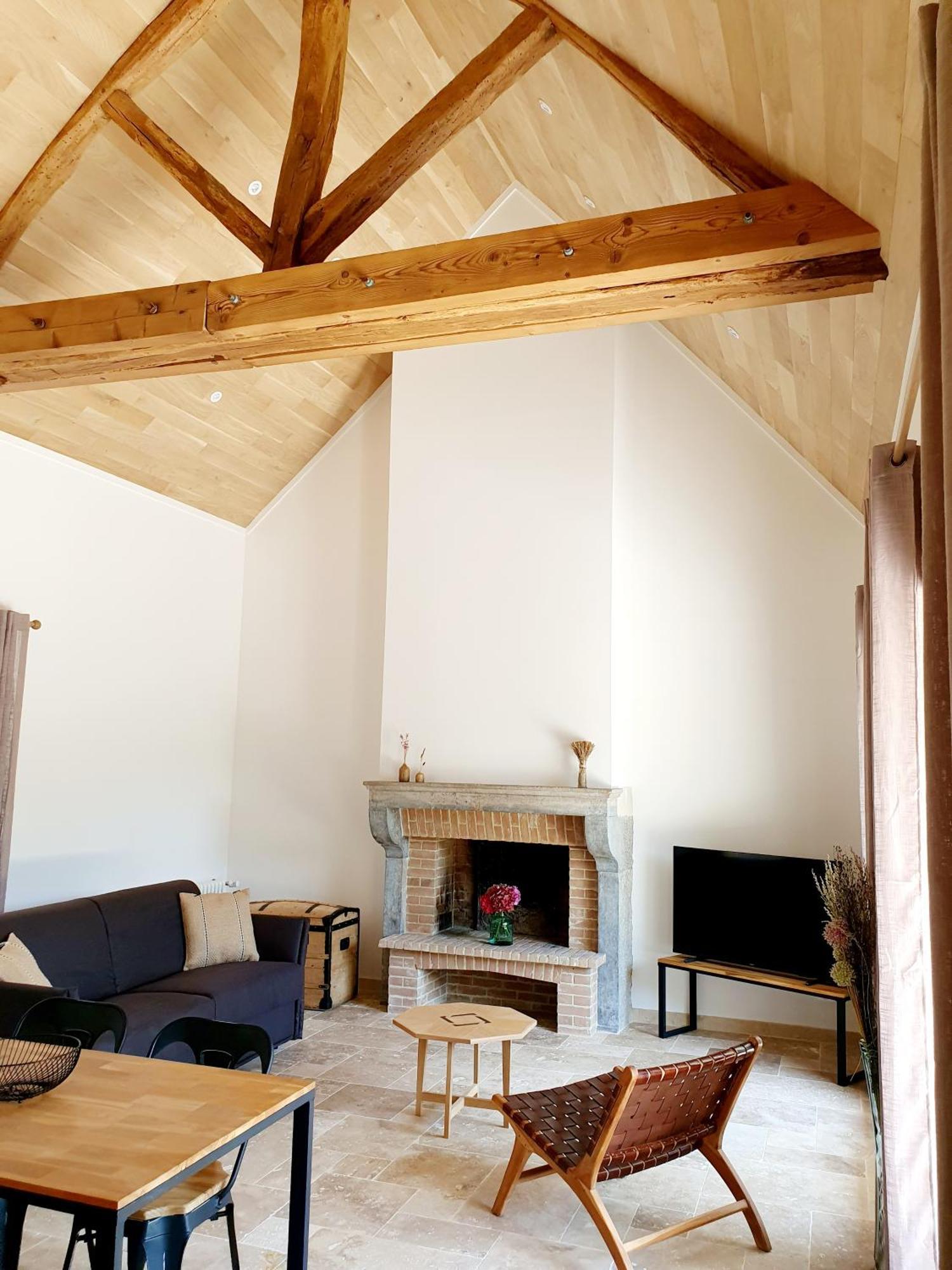 Le Pavillon Vougeot - Romanee - Hébergement de vacances Gilly-lès-Cîteaux